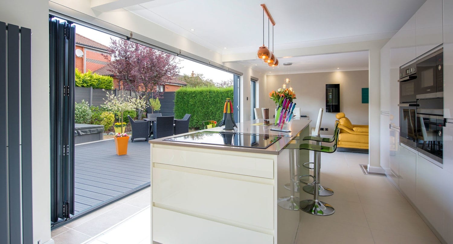 aluminium bifold doors