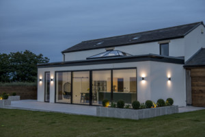Aluminium windows and doors exterior