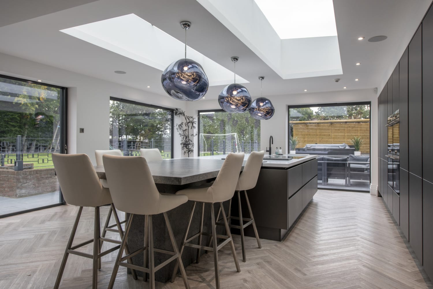 aluminium skylight