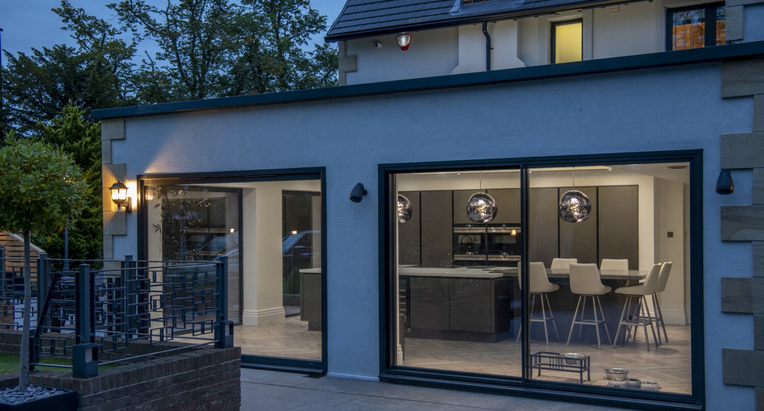 aluminium sliding doors