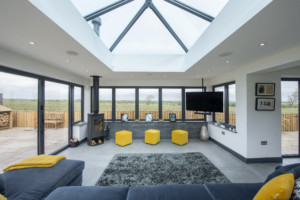aluminium skylight