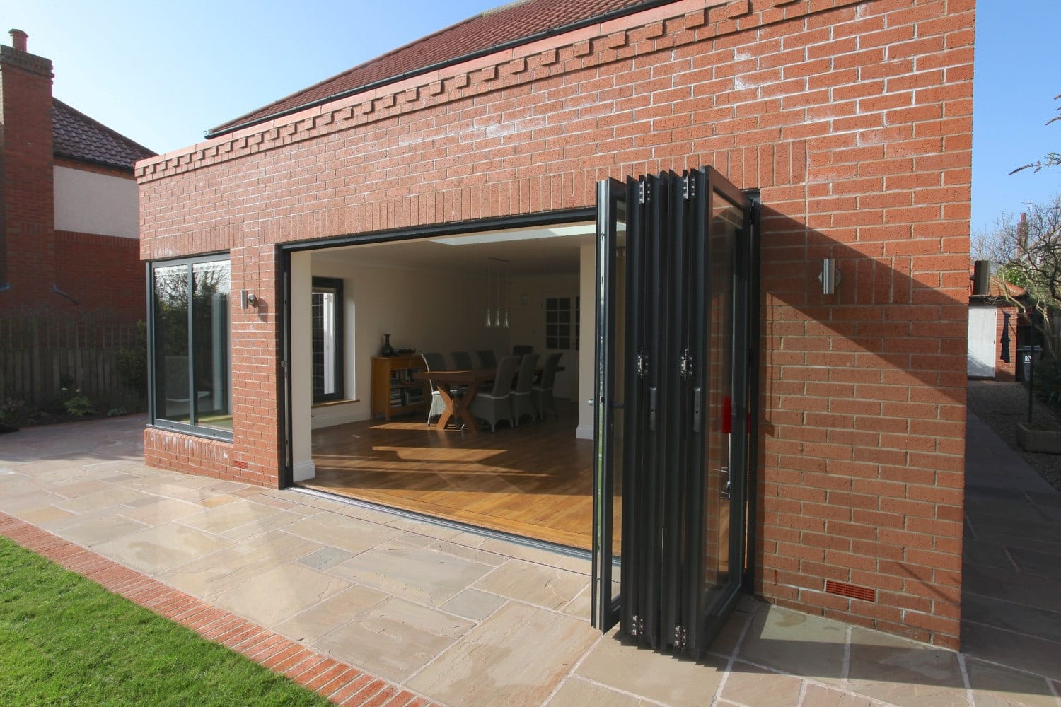 aluminium bifold doors