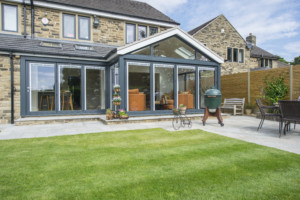 Double glazed aluminium windows and doors