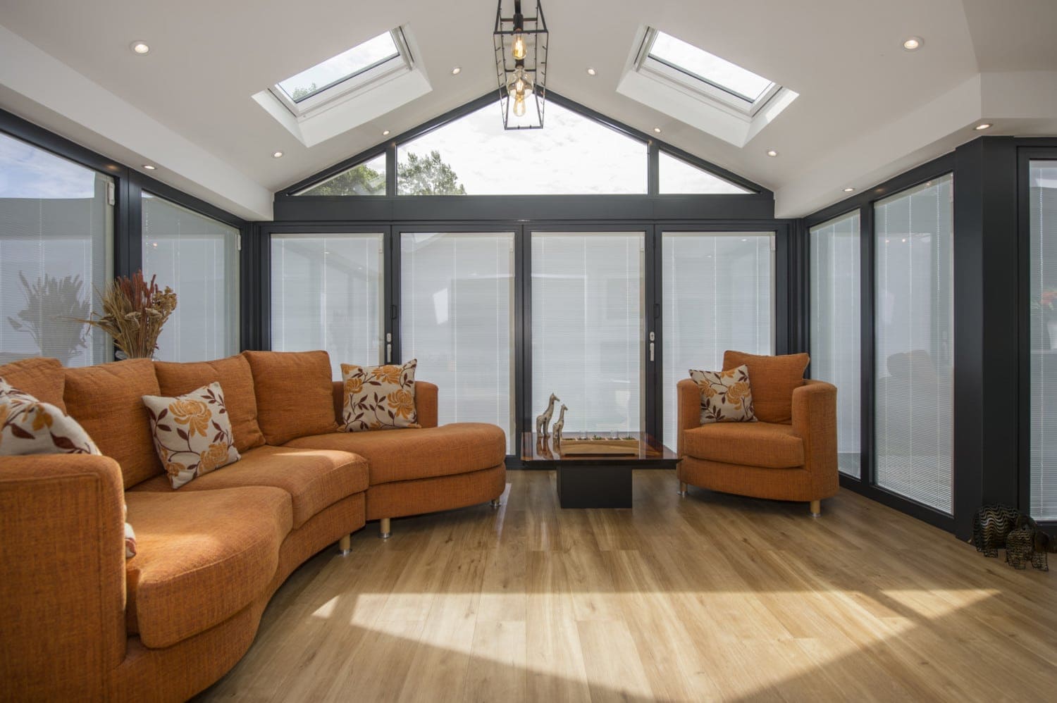 integral blinds on bifold doors