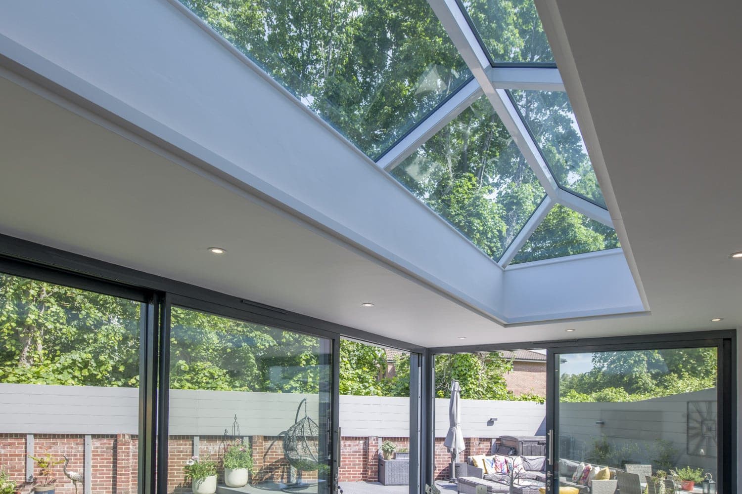 aluminium skylight