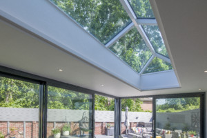 aluminium skylight