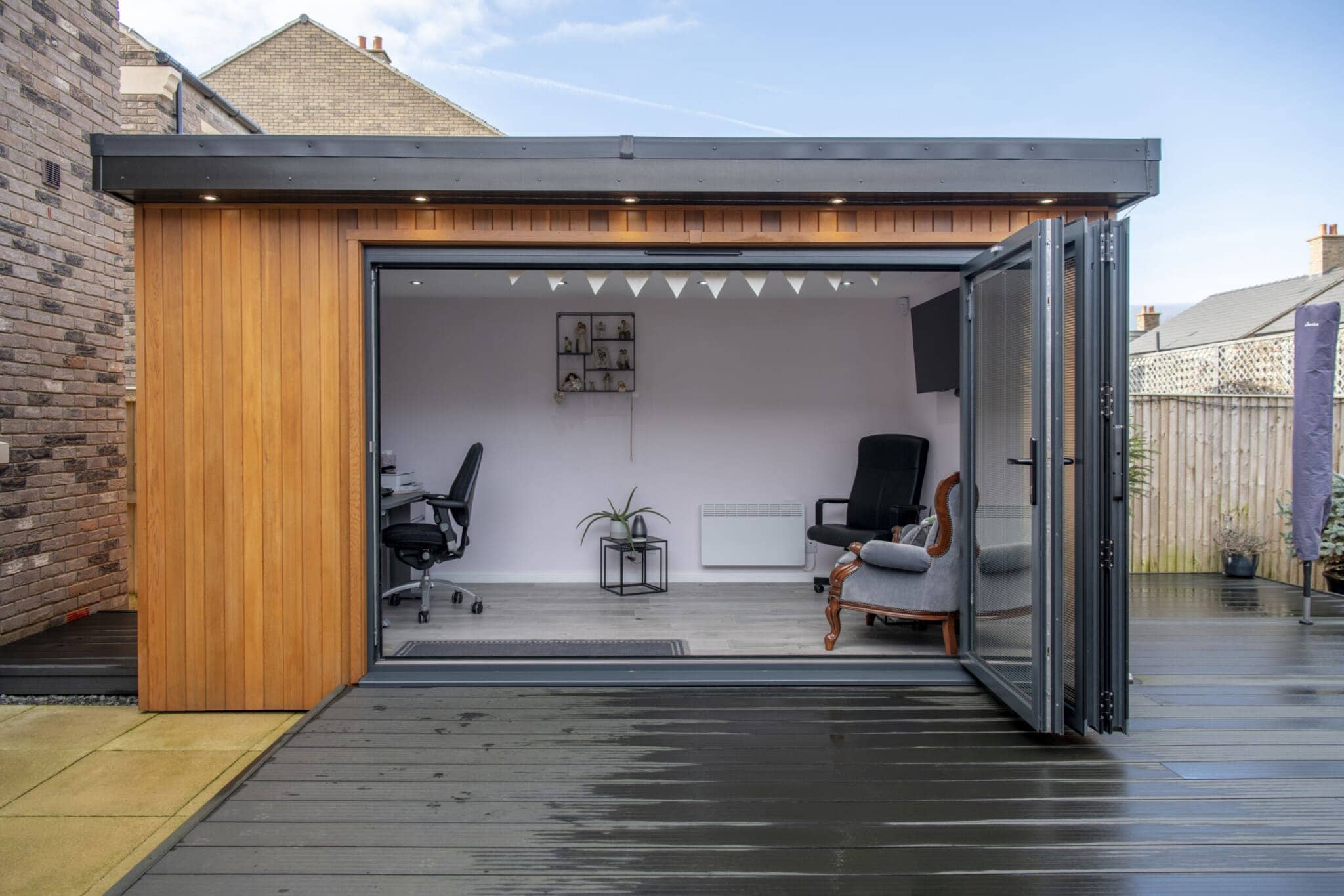 Entrance Doors for Garden Rooms Order Now Express Bi Folds Direct