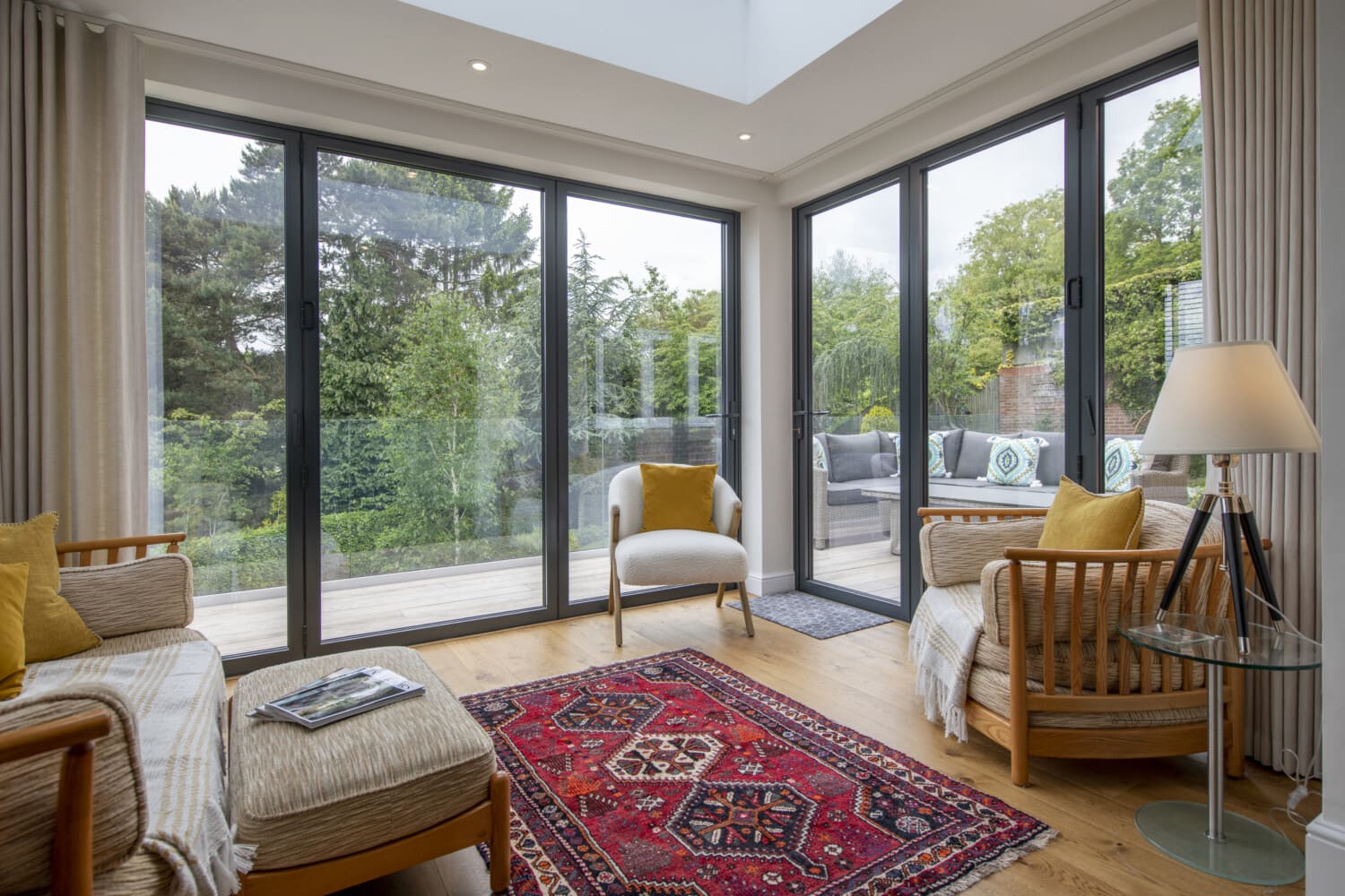 aluminium bifold doors