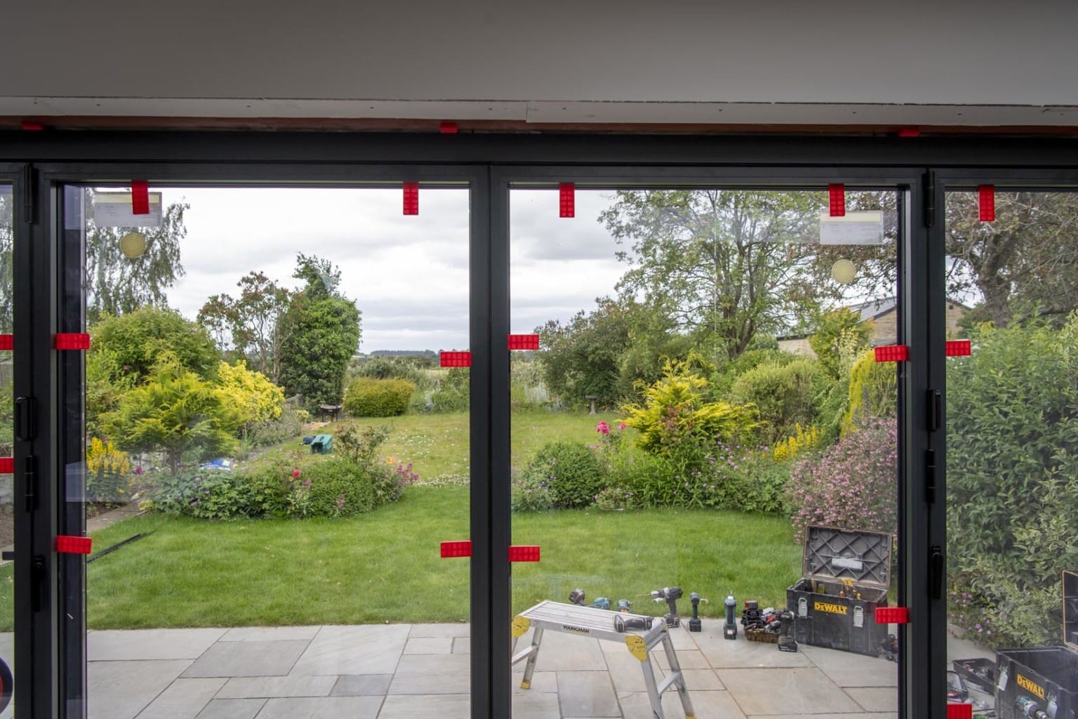 Glazing packers Express Bifolds Direct