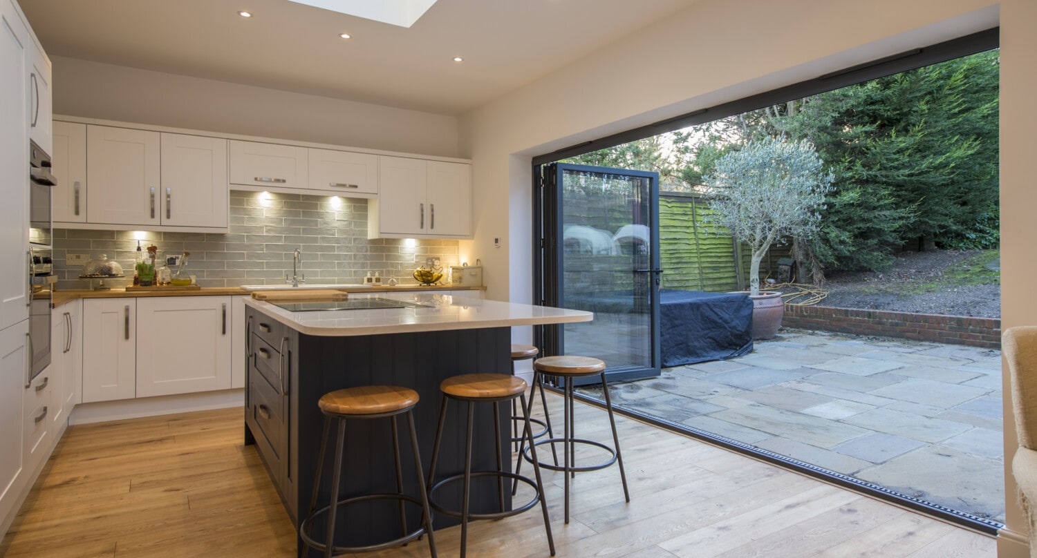 aluminium bifold doors