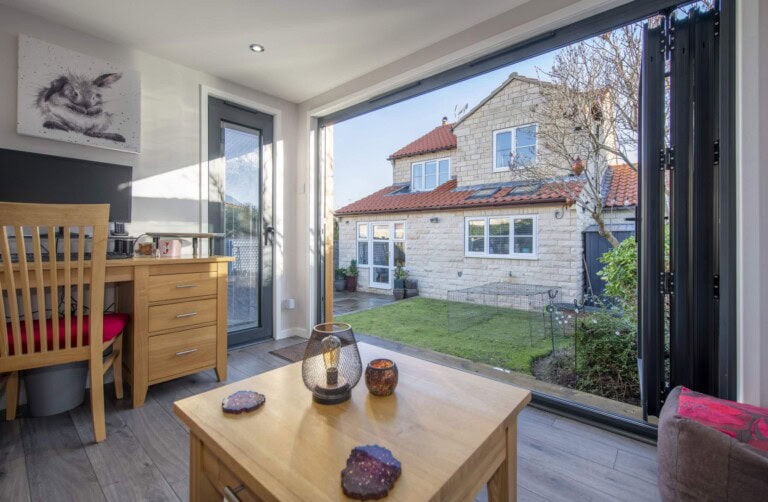 bifold doors