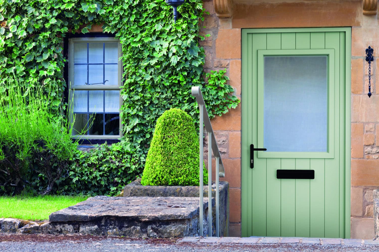 smart signature door