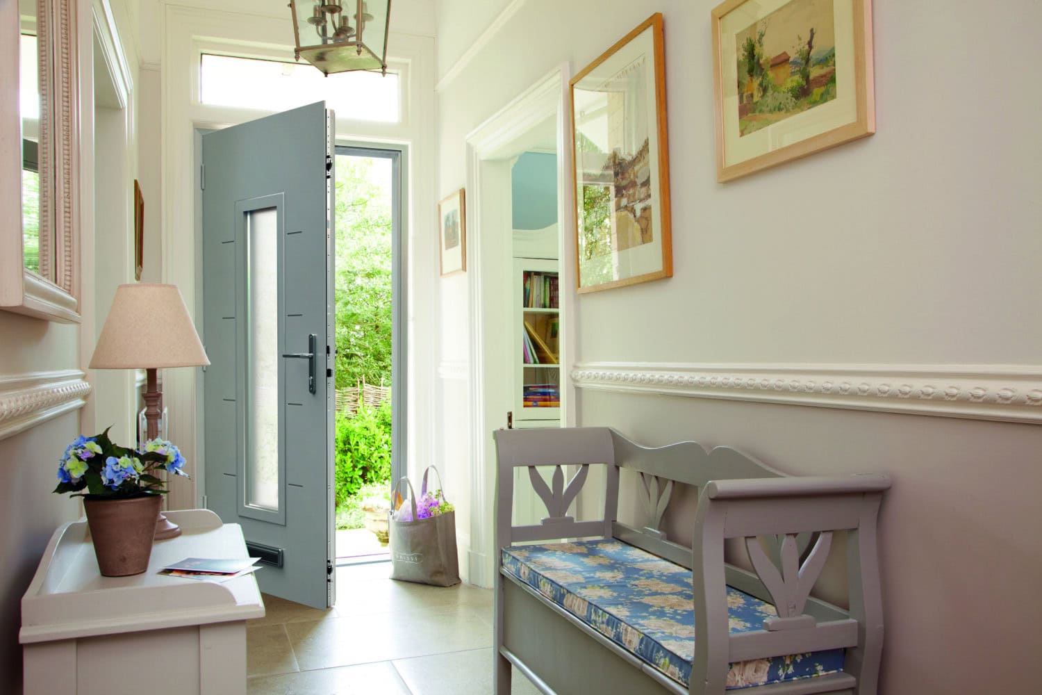 smart signature door