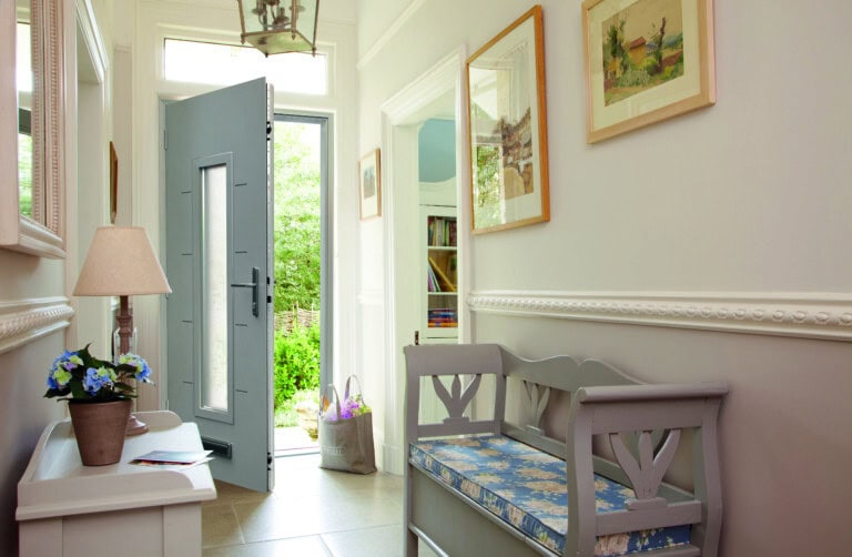 smart signature door