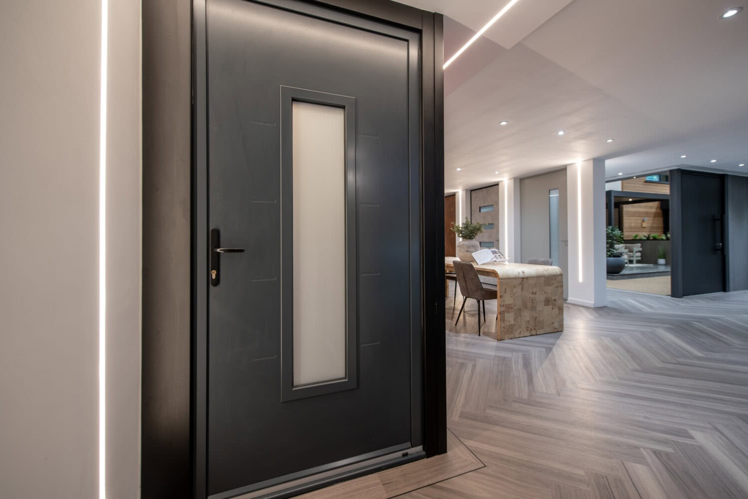 smart signature door