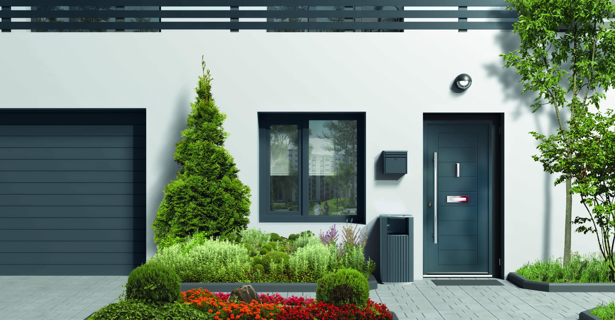 smart signature door