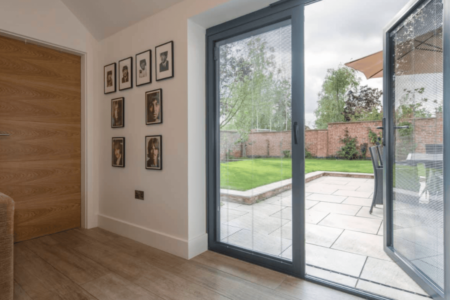 aluminium french doors