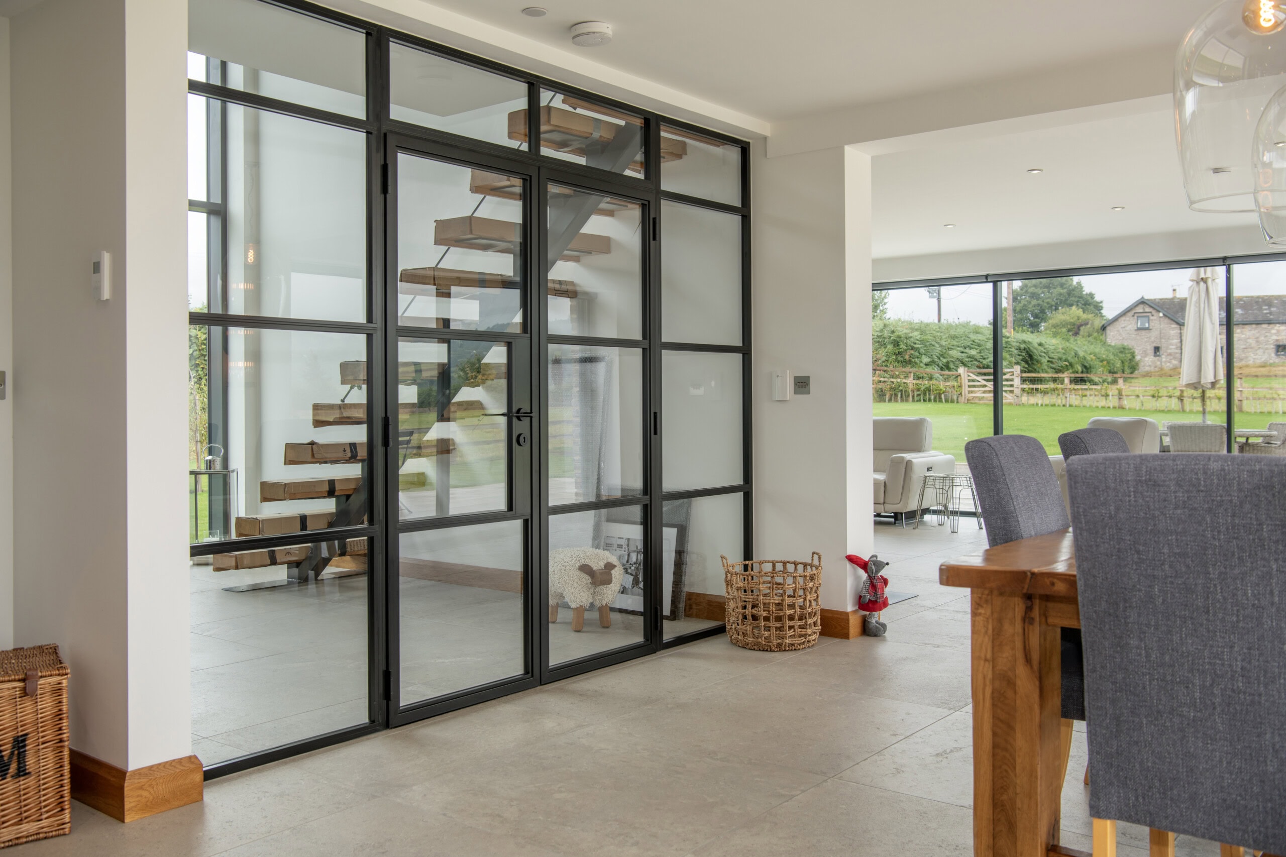 Internal French Doors